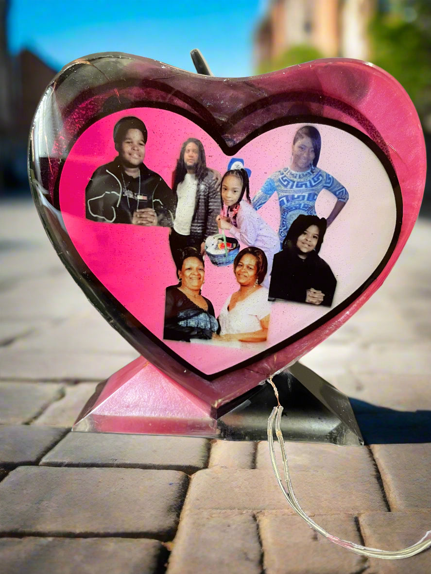 Resin Heart
