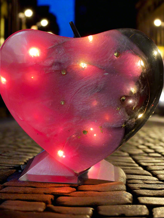 Resin Heart Resin Heart