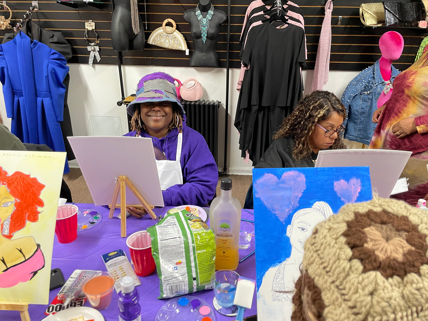 SIP & PAINT WITH A VIBE