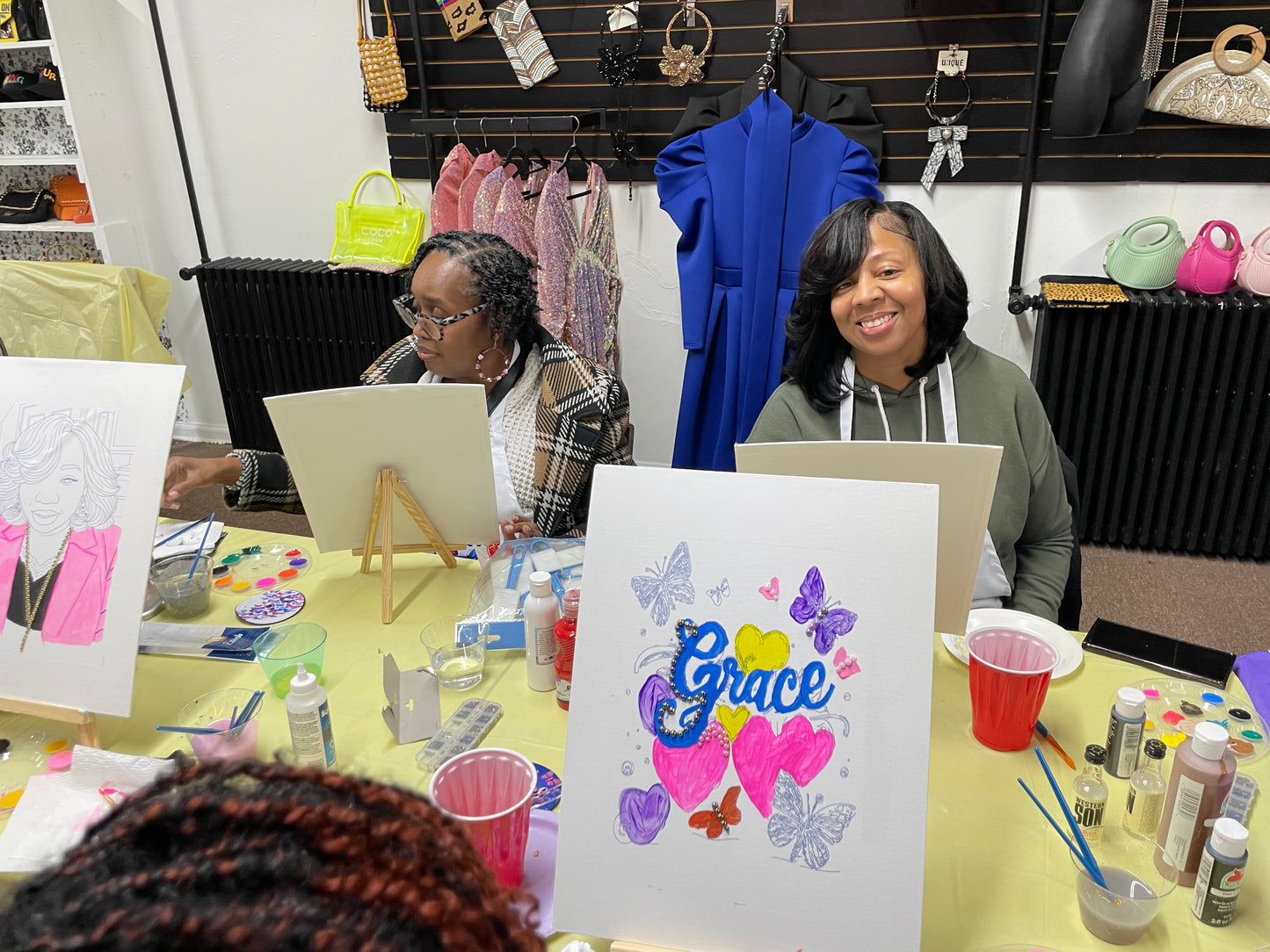 SIP & PAINT WITH A VIBE