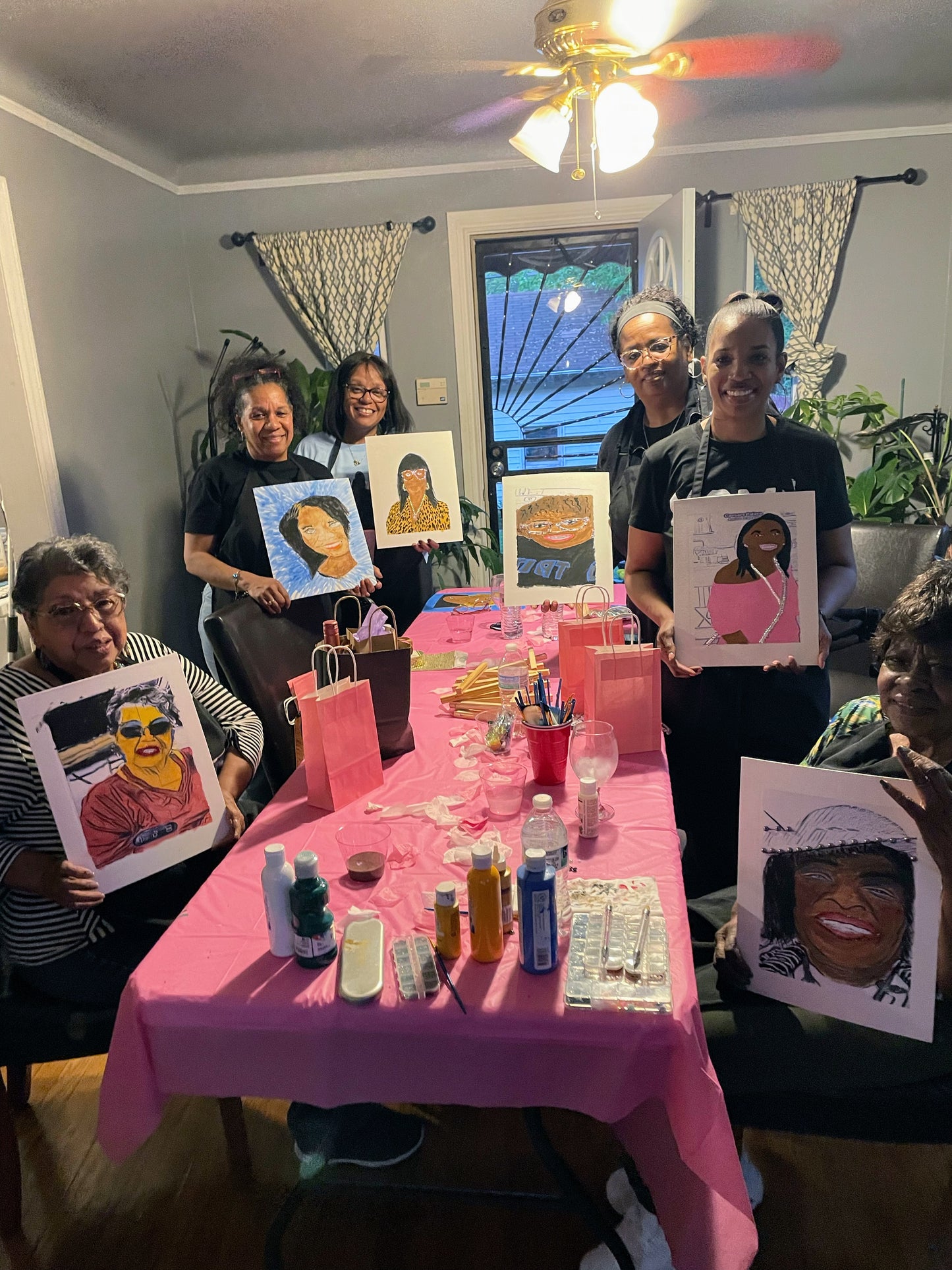 SIP & PAINT WITH A VIBE