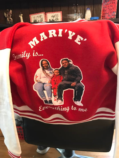 Custom Letterman Jacket