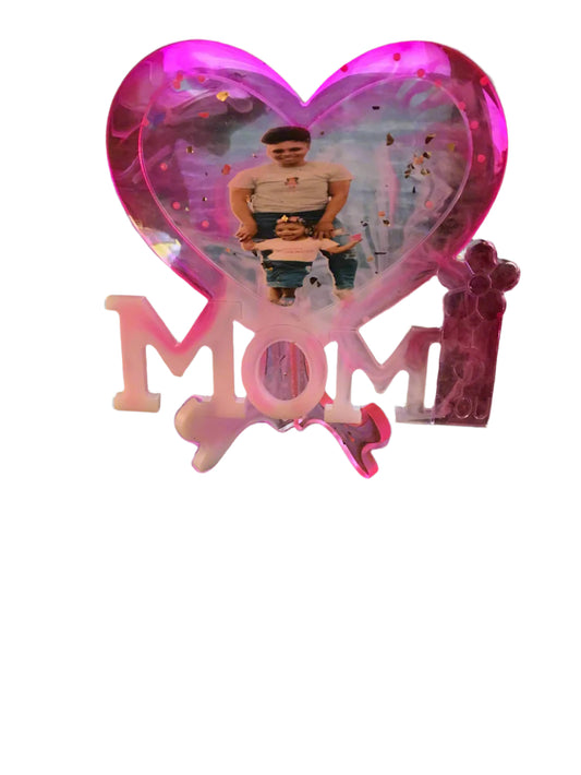 Resin Heart for Mom