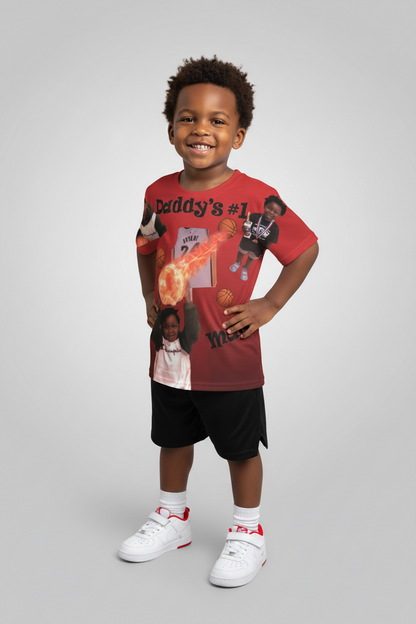 CHILDREN'S 3-D TEE