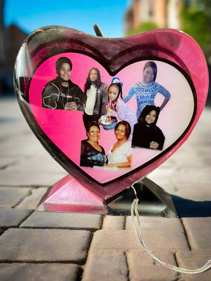 Resin Heart