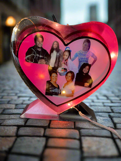 Resin Heart