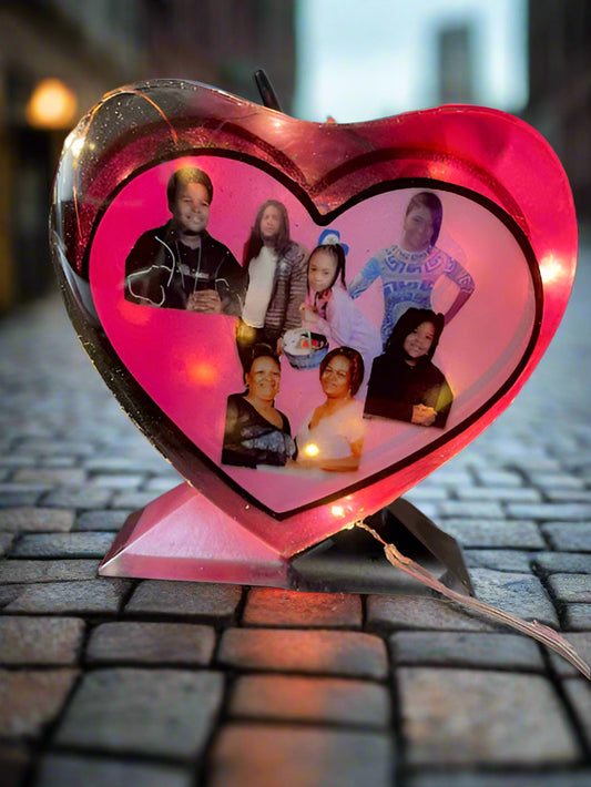 Resin Heart