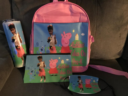 Customized Backpack