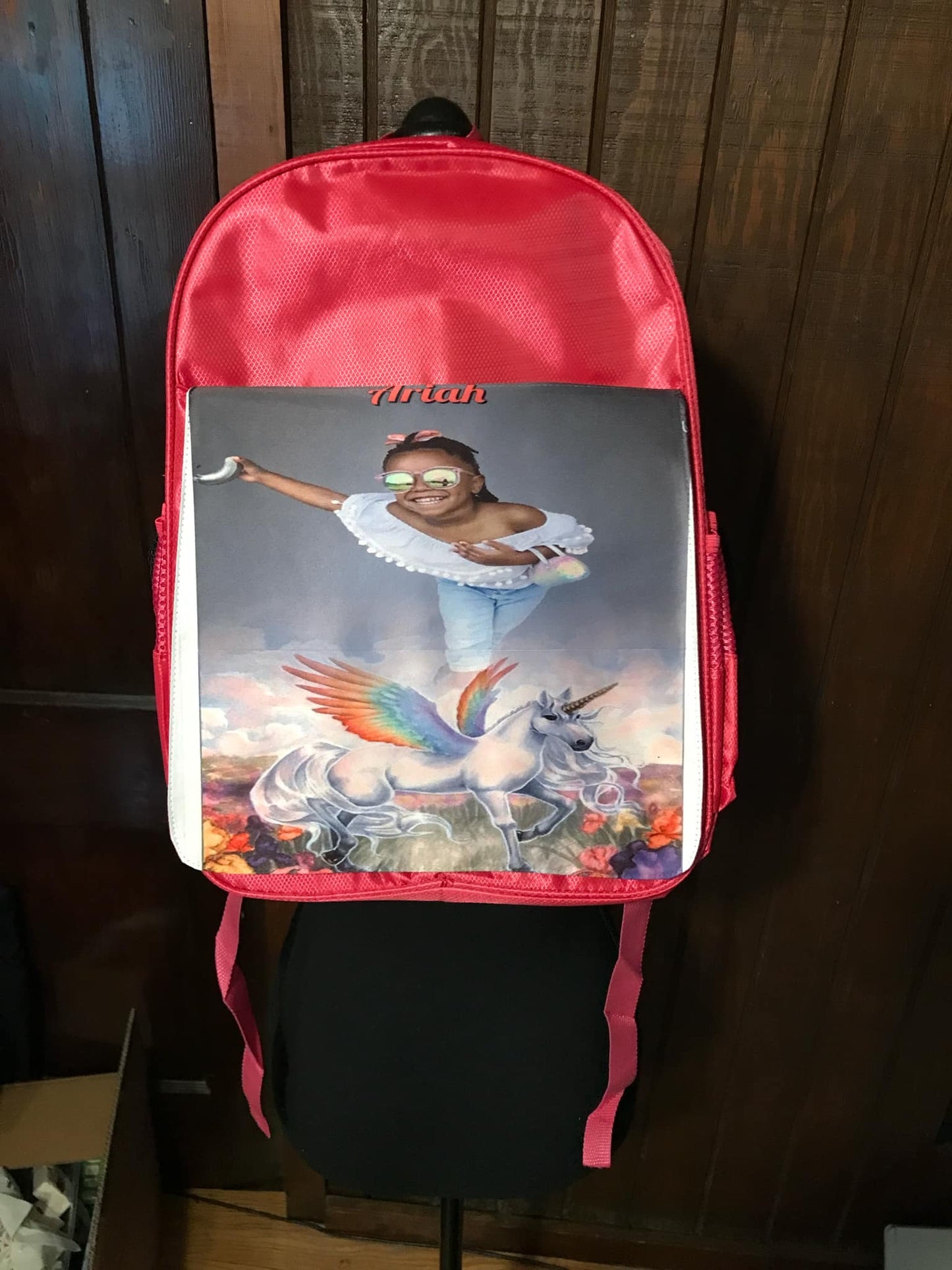 Customized Backpack