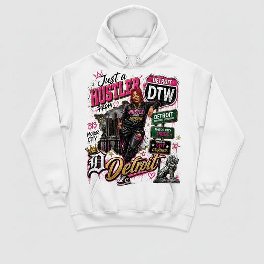 Rep Your City Detroit Edition – Limited Edition Hoodie