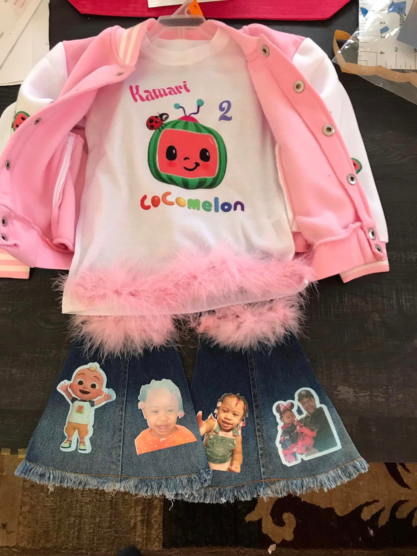 Custom Kid's Outfit