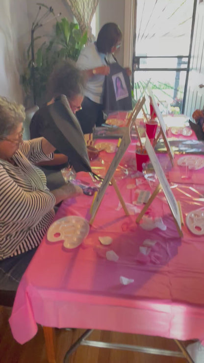 SIP & PAINT WITH A VIBE